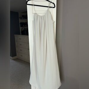 Zara Cream Maxi Dress